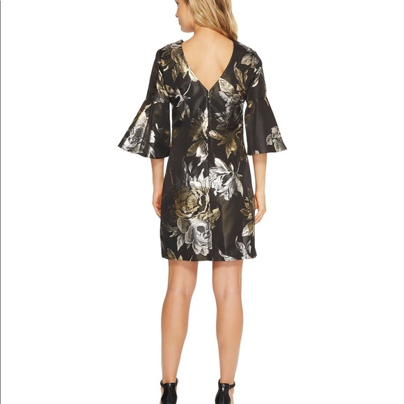 Trina Turk Rachelle Jacquard Sheath Dress Bell 2 - Picture 8 of 8